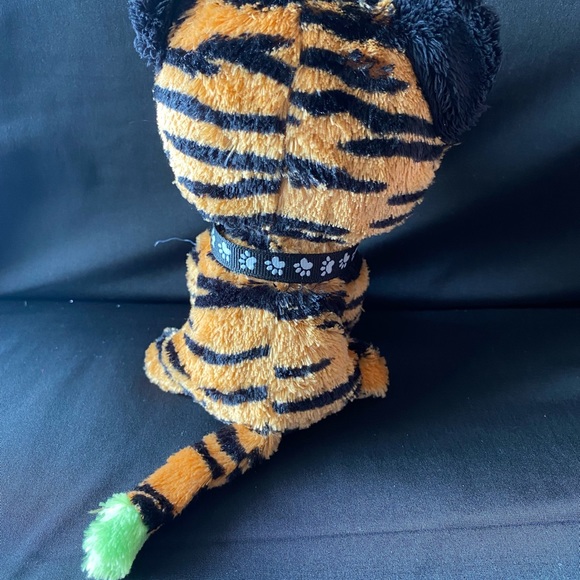 Stripes Beanie Boos Ty Tiger - Picture 8 of 12